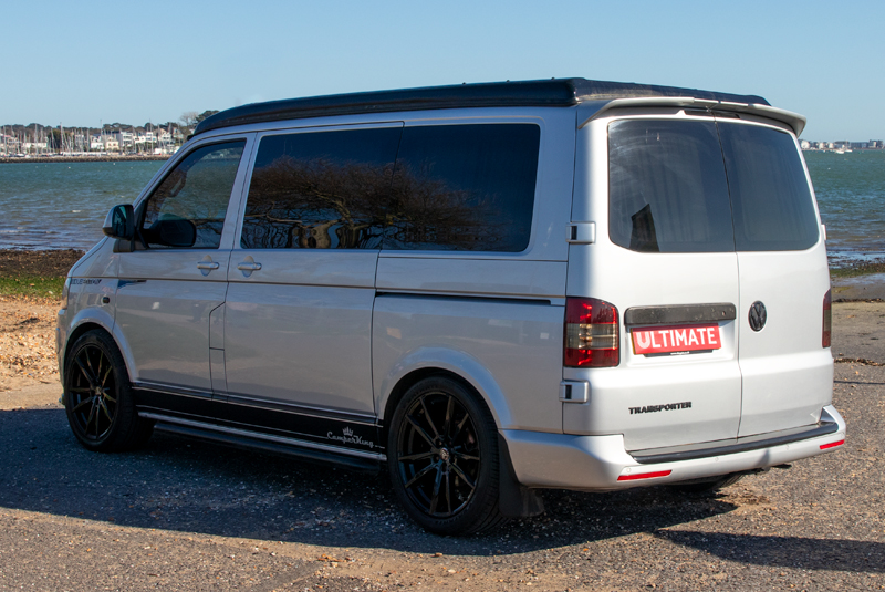 VW Transporter T5.1 140bhp SWB Monte Carlo Sportline - Rear Left
