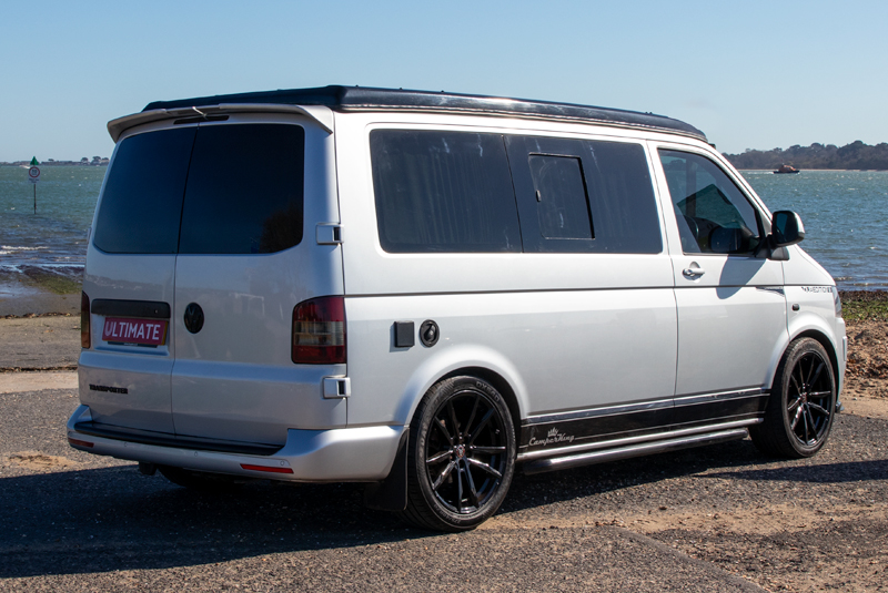VW Transporter T5.1 140bhp SWB Monte Carlo Sportline - Rear Right