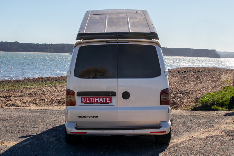 VW Transporter T5.1 140bhp SWB Monte Carlo Sportline - Rear Roof Up