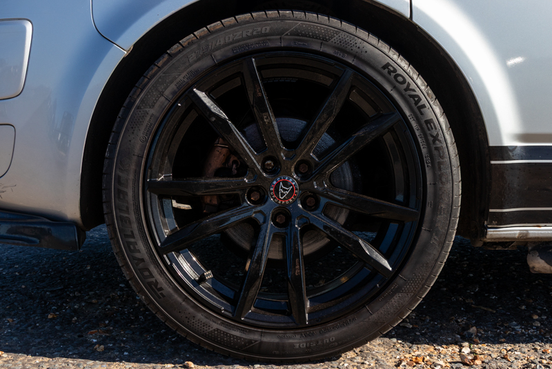 VW Transporter T5.1 140bhp SWB Monte Carlo Sportline - Wheels