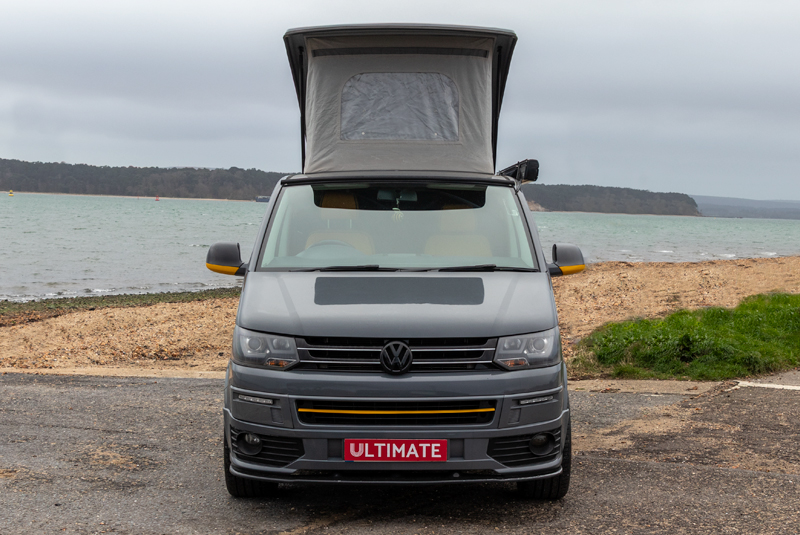 VW Transporter T5.1 140bhp SWB Autohaus Sportline - Front Roof Up