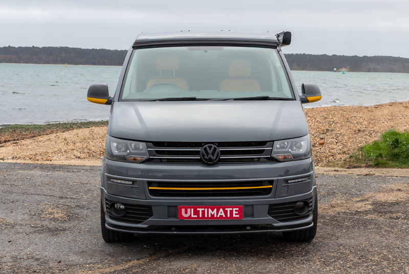 VW Transporter T5.1 140bhp SWB Autohaus Sportline - Front