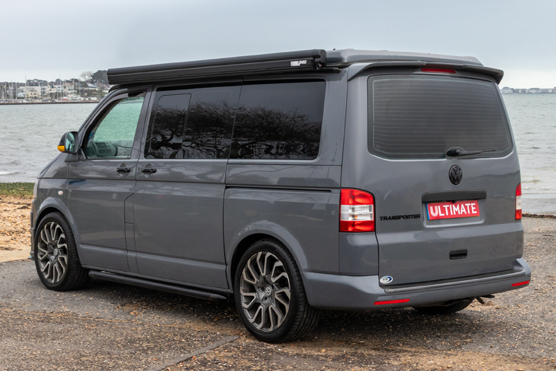 VW Transporter T5.1 140bhp SWB Autohaus Sportline - Rear Left