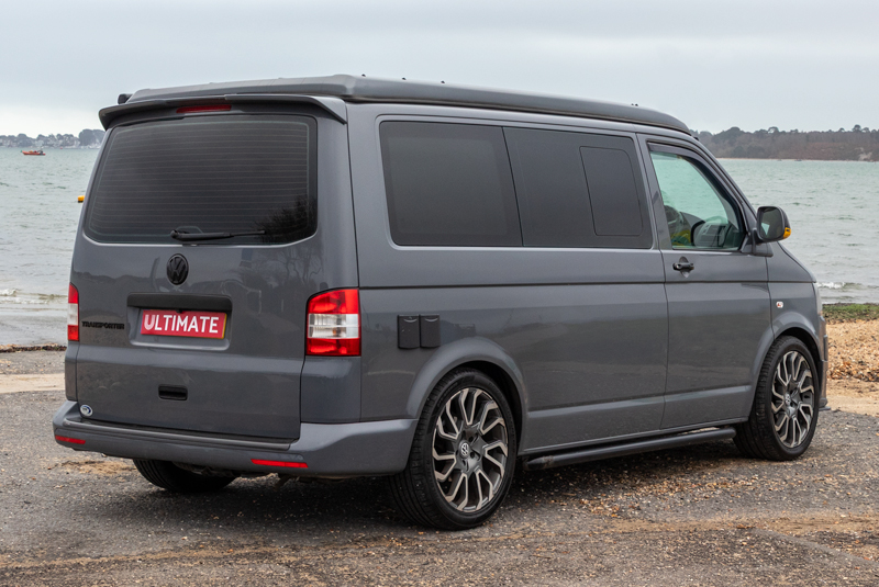 VW Transporter T5.1 140bhp SWB Autohaus Sportline - Rear Right