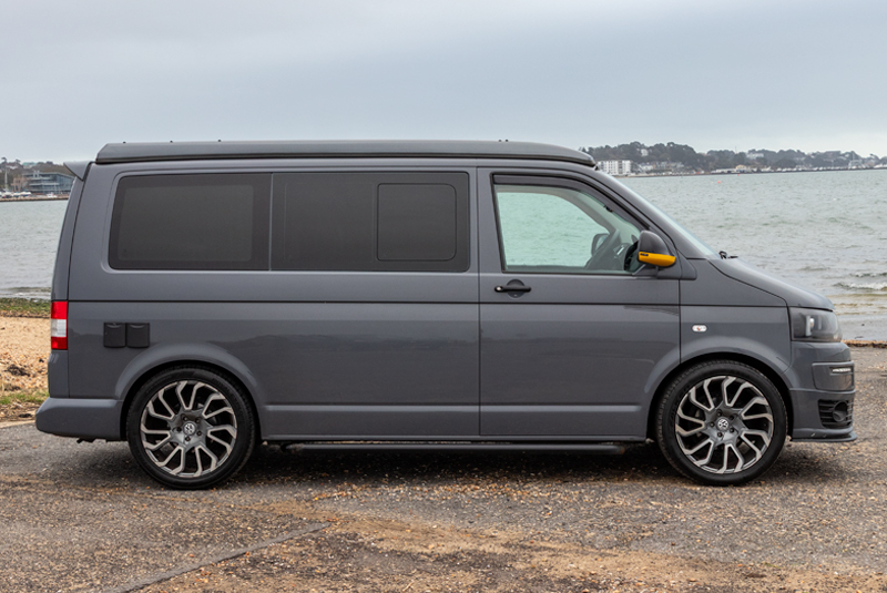 VW Transporter T5.1 140bhp SWB Autohaus Sportline - Right Side
