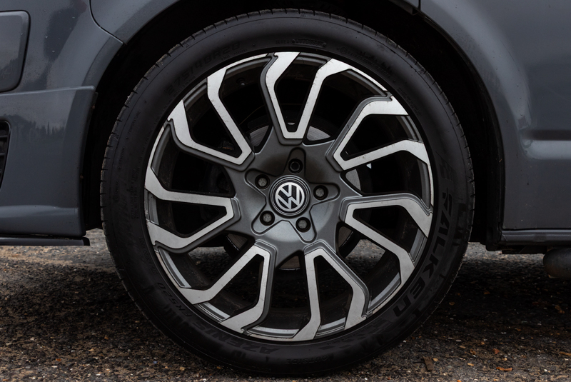 VW Transporter T5.1 140bhp SWB Autohaus Sportline - Wheels