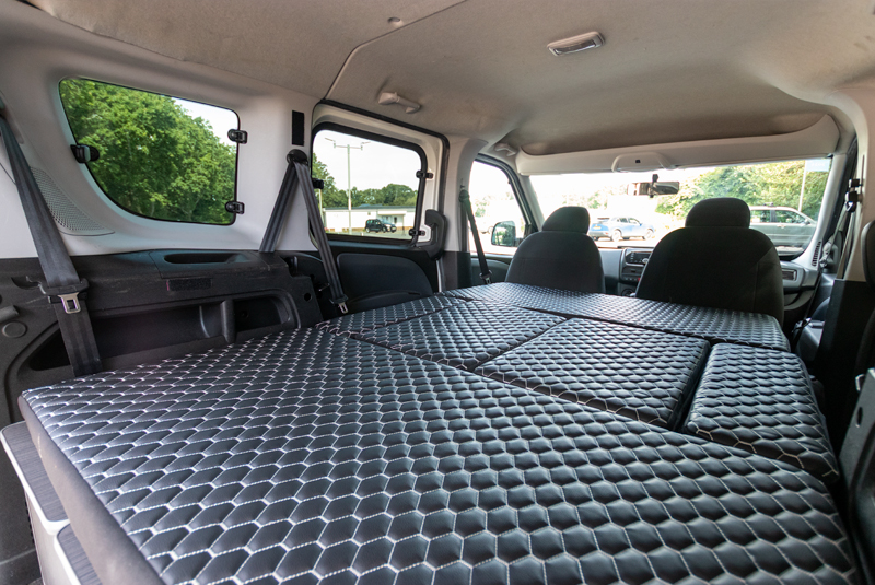 Fiat Doblo 1.6 Multi Jet Redcote camper with Tentbox - Looking Through Right