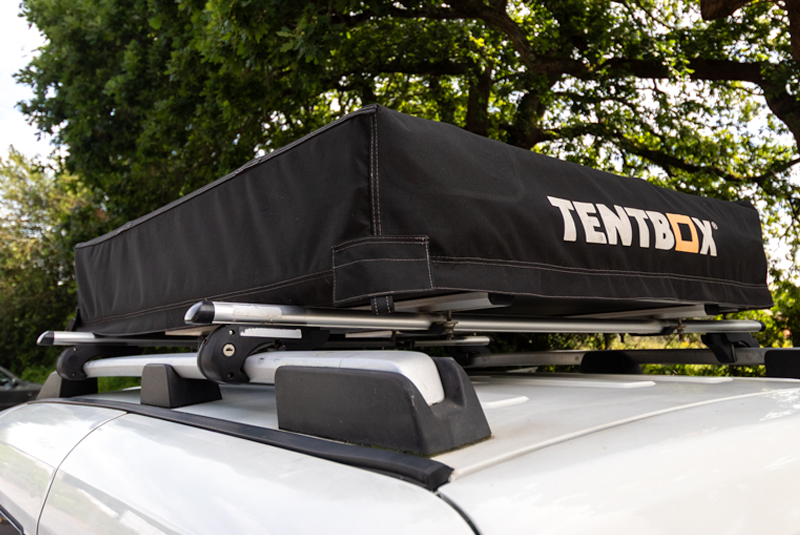 Fiat Doblo 1.6 Multi Jet Redcote camper with Tentbox - Tentbox