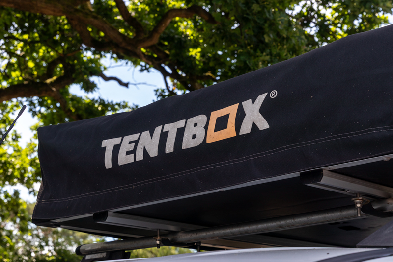 Fiat Doblo 1.6 Multi Jet Redcote camper with Tentbox - Tentbox