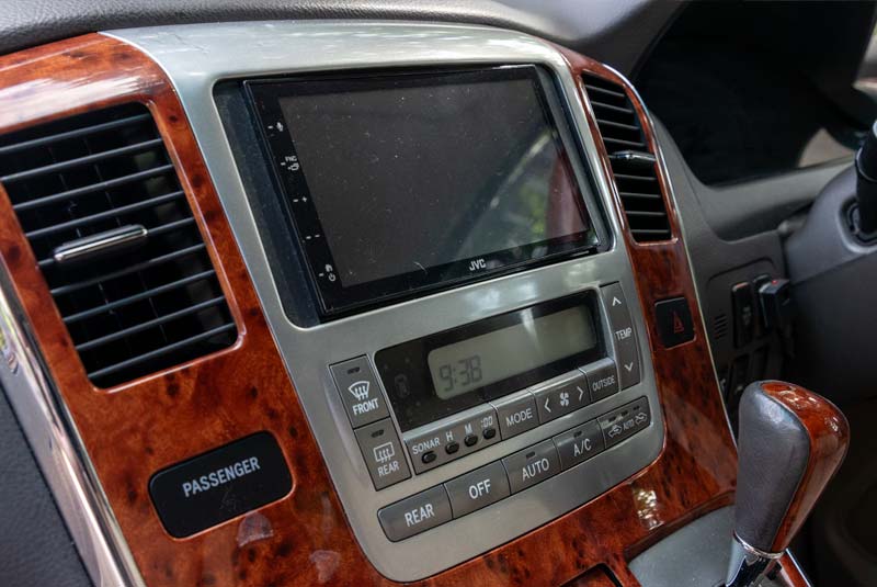 Alphard Camper - Media Player