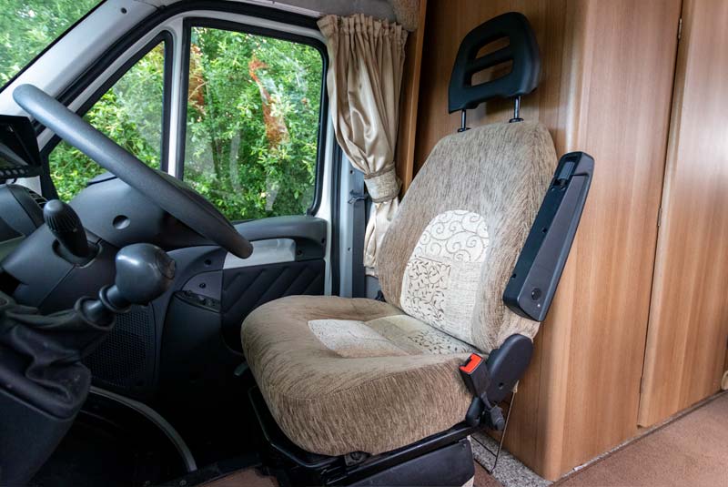 Autocruise Starlight Cab Over Sleeper - Driver Seat