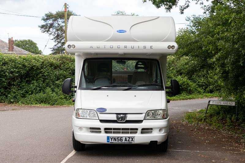Autocruise Starlight Cab Over Sleeper - Front