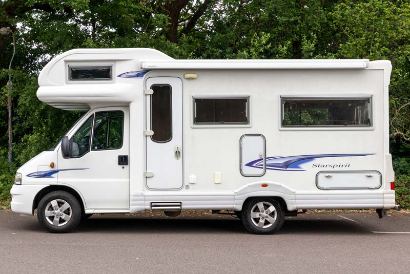 Autocruise Starlight Cab Over Sleeper - Left Side