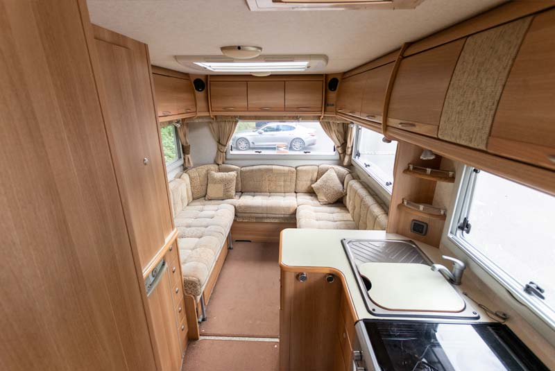 Autocruise Starlight Cab Over Sleeper - Looking Through