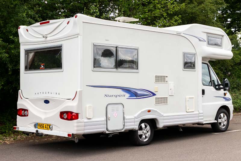 Autocruise Starlight Cab Over Sleeper - Rear Right