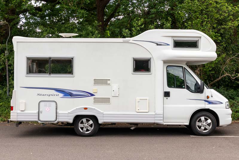 Autocruise Starlight Cab Over Sleeper - Right Side