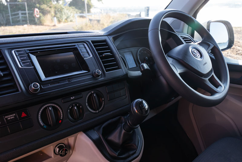 VW Transporter T6 140bhp Sportline Camper - Dashboard