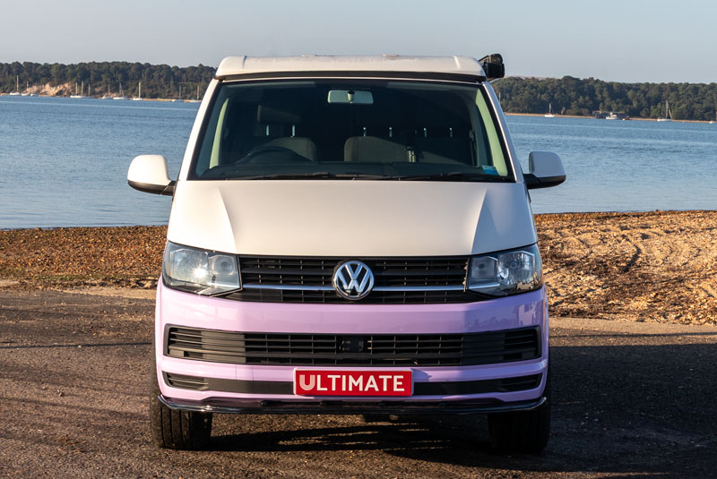 VW Transporter T6 140bhp Sportline Camper - Front