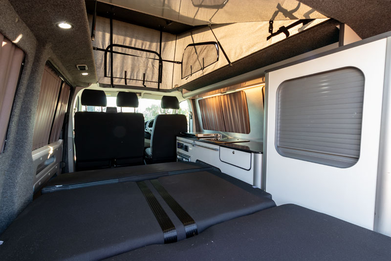 VW Transporter T6 140bhp Sportline Camper - Furniture