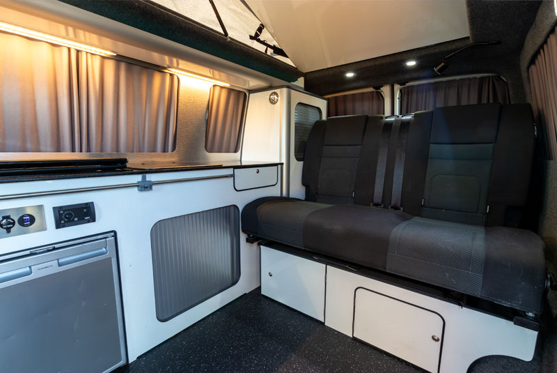 VW Transporter T6 140bhp Sportline Camper - Interior