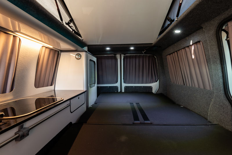 VW Transporter T6 140bhp Sportline Camper - Looking Through