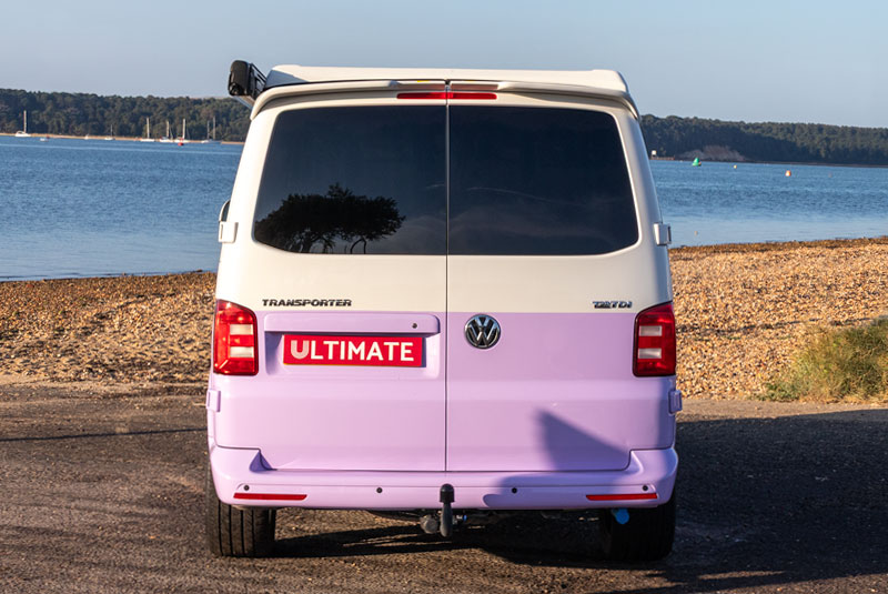 VW Transporter T6 140bhp Sportline Camper - Rear