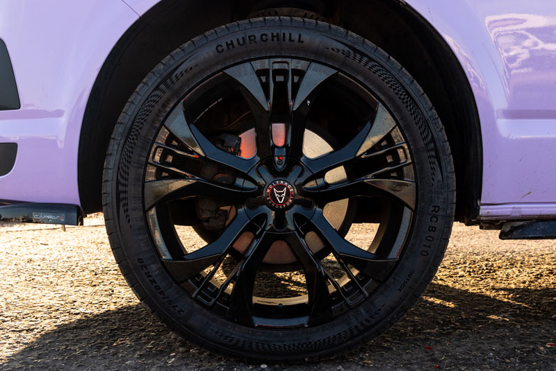 VW Transporter T6 140bhp Sportline Camper - Wheel