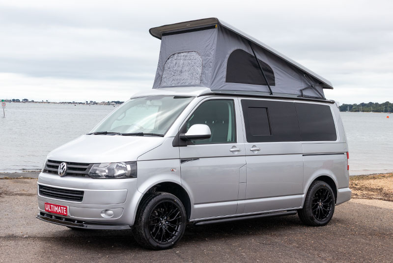 VW Transporter T5.1 140bhp Camper Tailgate - Front Left