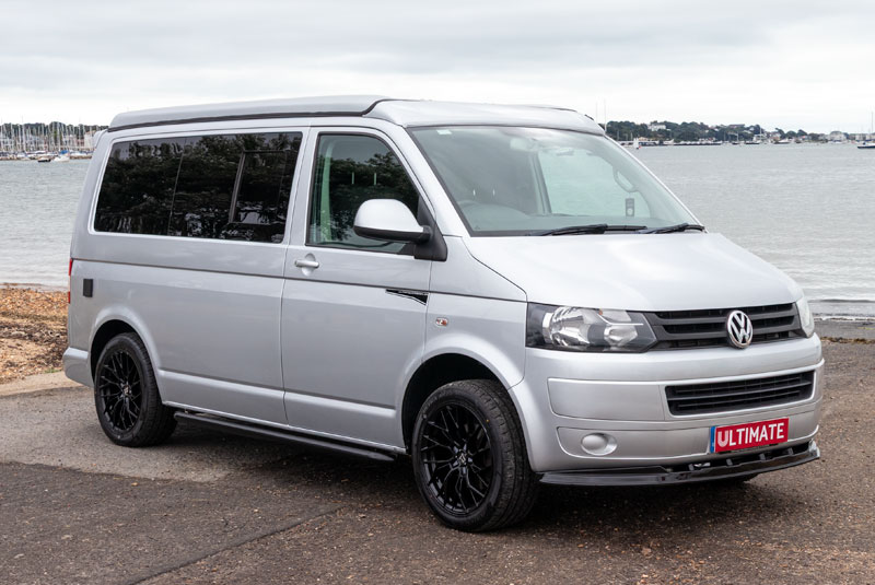 VW Transporter T5.1 140bhp Camper Tailgate - Front Right
