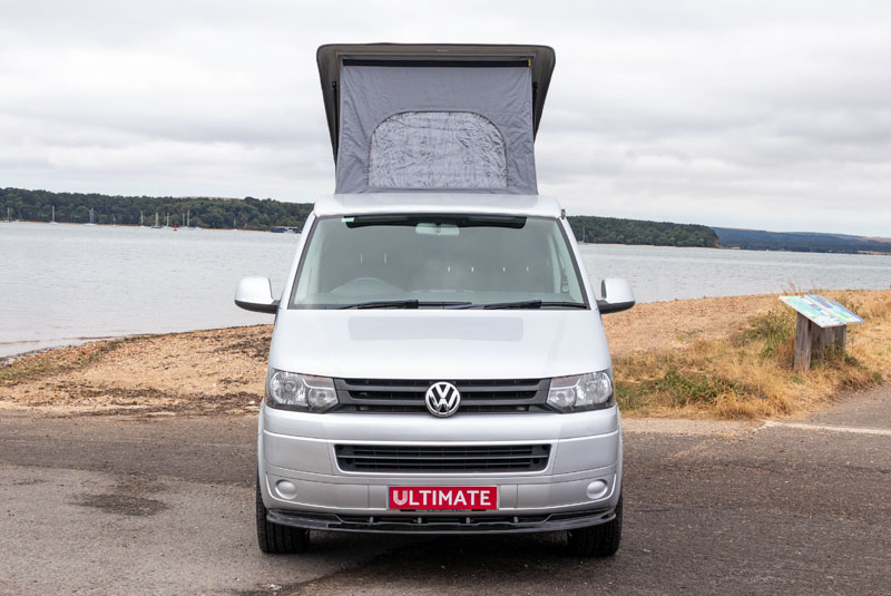 VW Transporter T5.1 140bhp Camper Tailgate - Front Roof Up