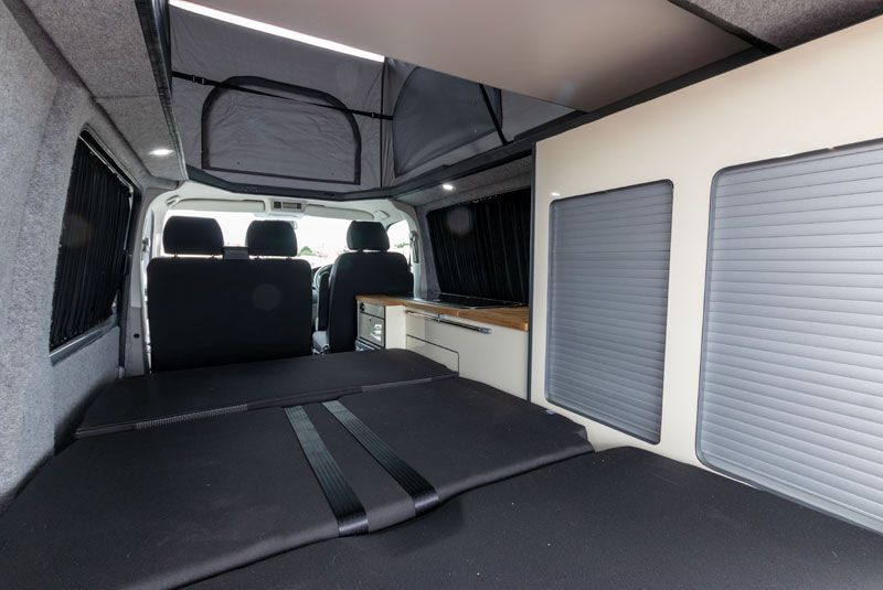 VW Transporter T5.1 140bhp Camper Tailgate - Furniture