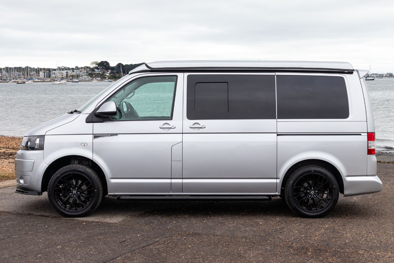 VW Transporter T5.1 140bhp Camper Tailgate - Left Side
