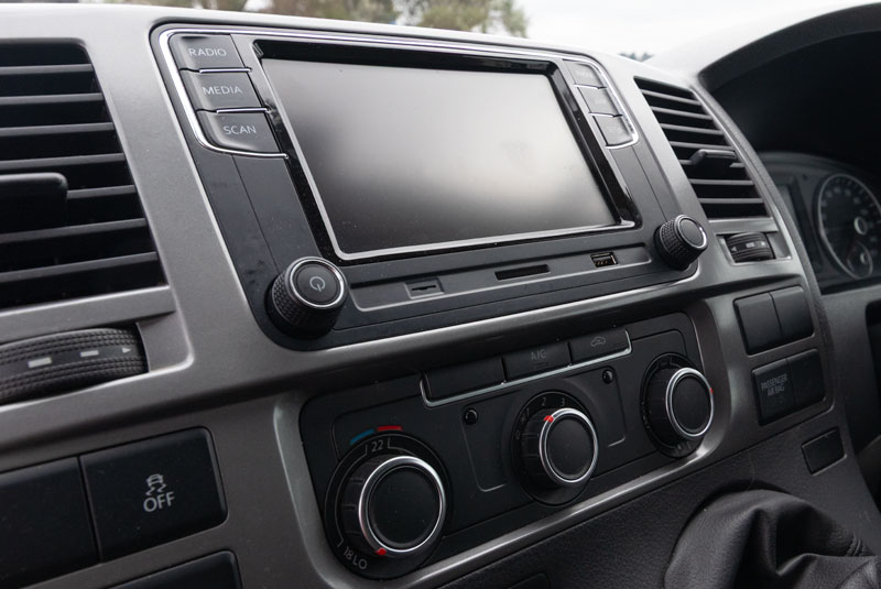 VW Transporter T5.1 140bhp Camper Tailgate - Media Player