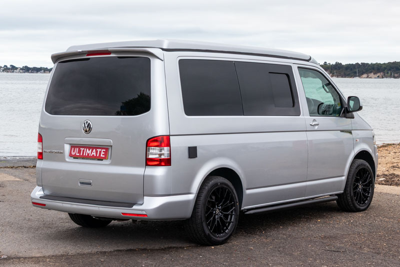 VW Transporter T5.1 140bhp Camper Tailgate - Rear Right