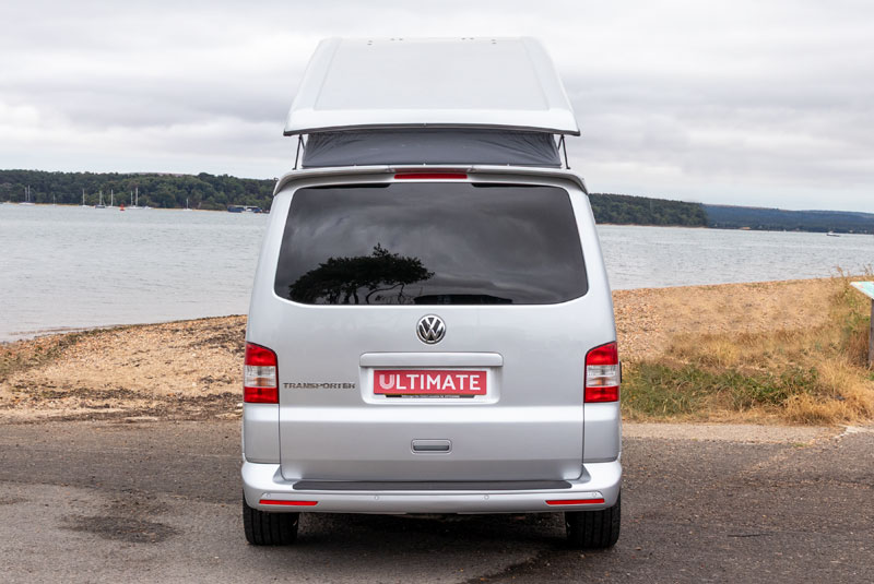 VW Transporter T5.1 140bhp Camper Tailgate - Rear Roof Up