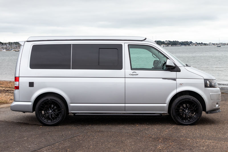 VW Transporter T5.1 140bhp Camper Tailgate - Right Side