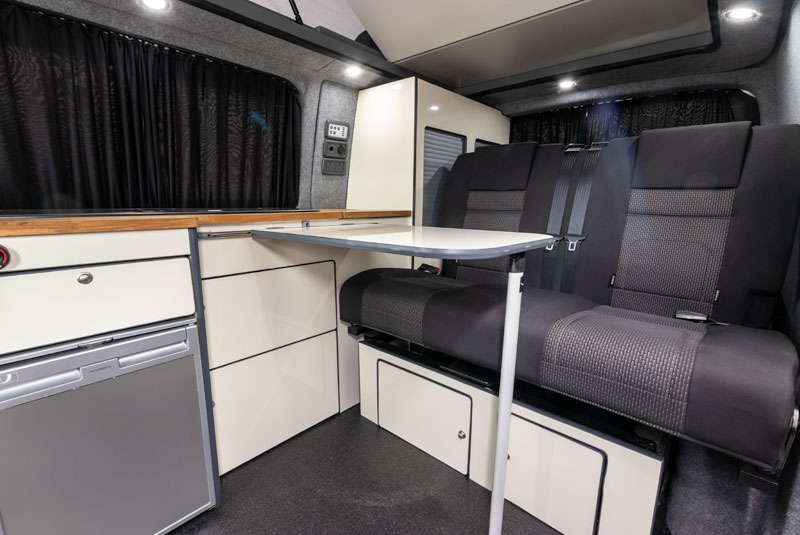 VW Transporter T5.1 140bhp Camper Tailgate - Table
