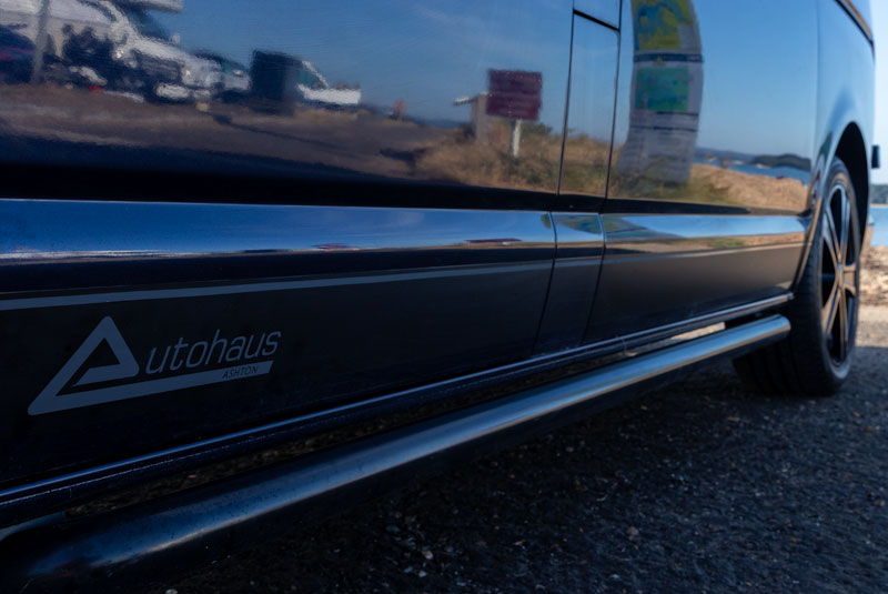 VW Transporter T5.1 140bhp SWB Highline Autohaus Ashton - Bar