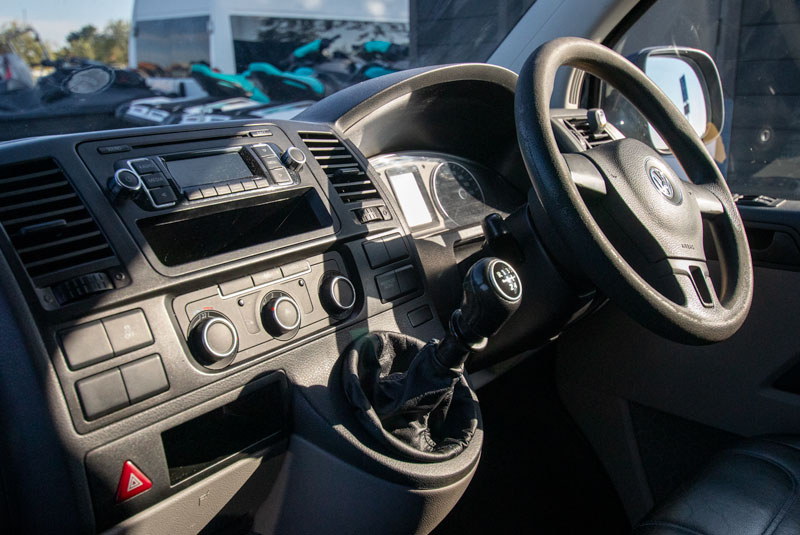 VW Transporter T5.1 140bhp SWB Highline Autohaus Ashton - Dashboard