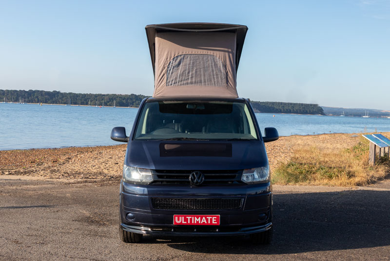 VW Transporter T5.1 140bhp SWB Highline Autohaus Ashton - Front Roof Up