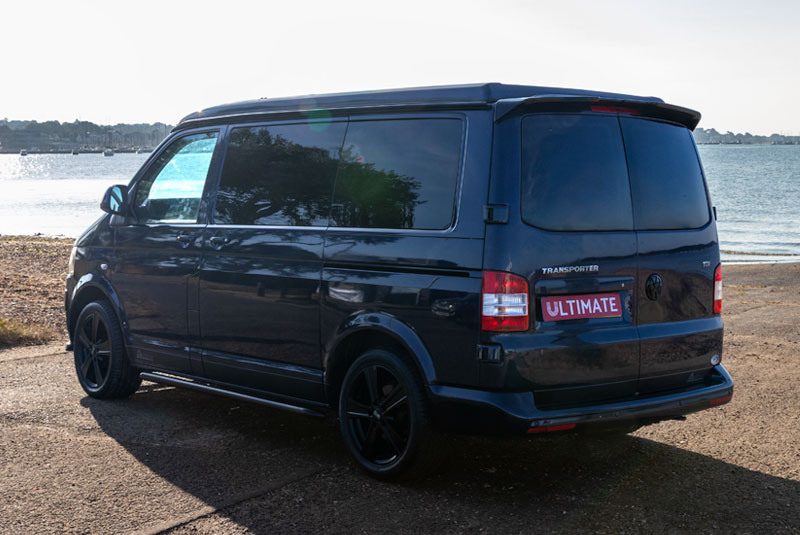 VW Transporter T5.1 140bhp SWB Highline Autohaus Ashton - Rear Left