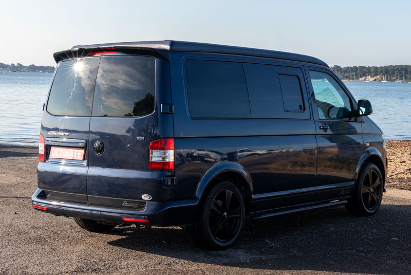 VW Transporter T5.1 140bhp SWB Highline Autohaus Ashton - Rear Right