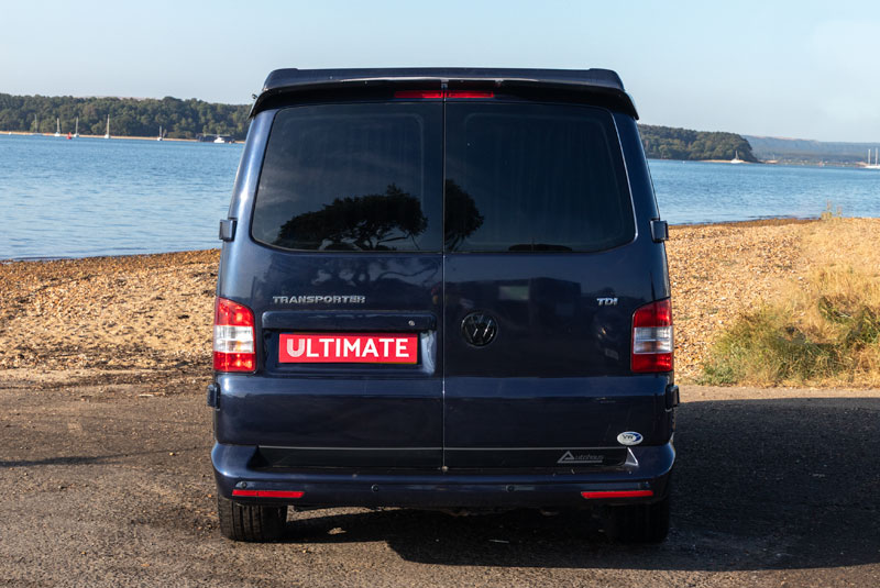 VW Transporter T5.1 140bhp SWB Highline Autohaus Ashton - Rear