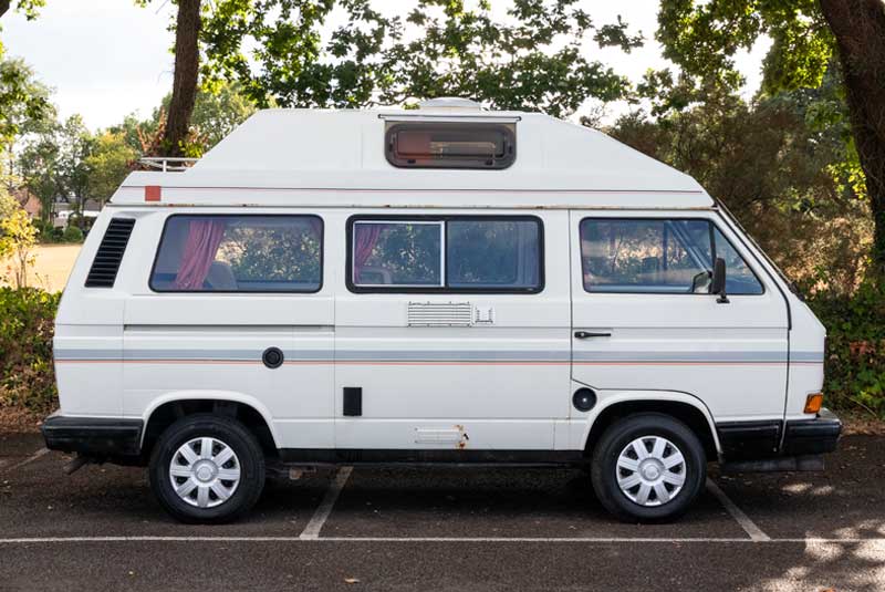 Transporter T25 85bhp Autohomes Komet Hightop Camper Van - Right Side