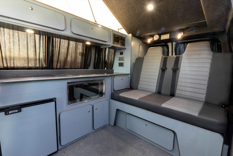 VW Transporter T6 140bhp Sportline Camper - Interior