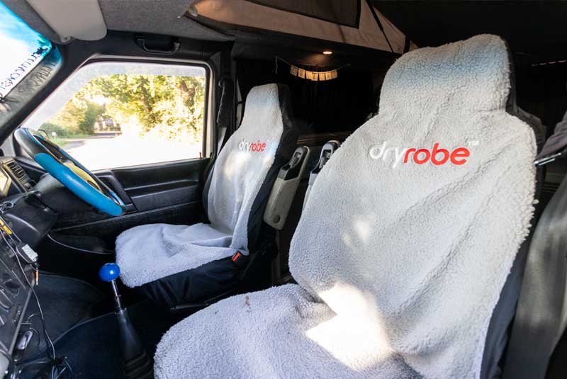 VW Transporter T4 110bhp SWB Camper Van - Front Seats