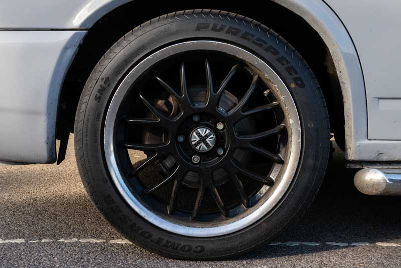 VW Transporter T4 110bhp SWB Camper Van - Wheels