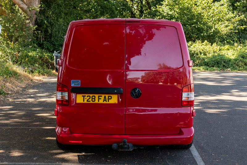 VW Transporter T5 130bhp Day Van SWB Sportline - Rear