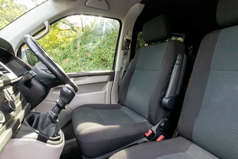 VW Transporter T6 140bhp SWB Kombi - Drivers Seat