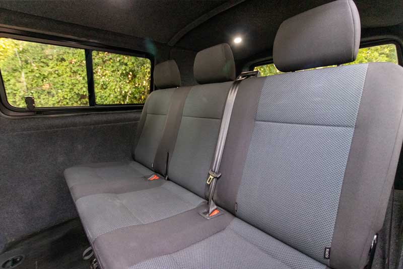 VW Transporter T6 140bhp SWB Kombi - Interior